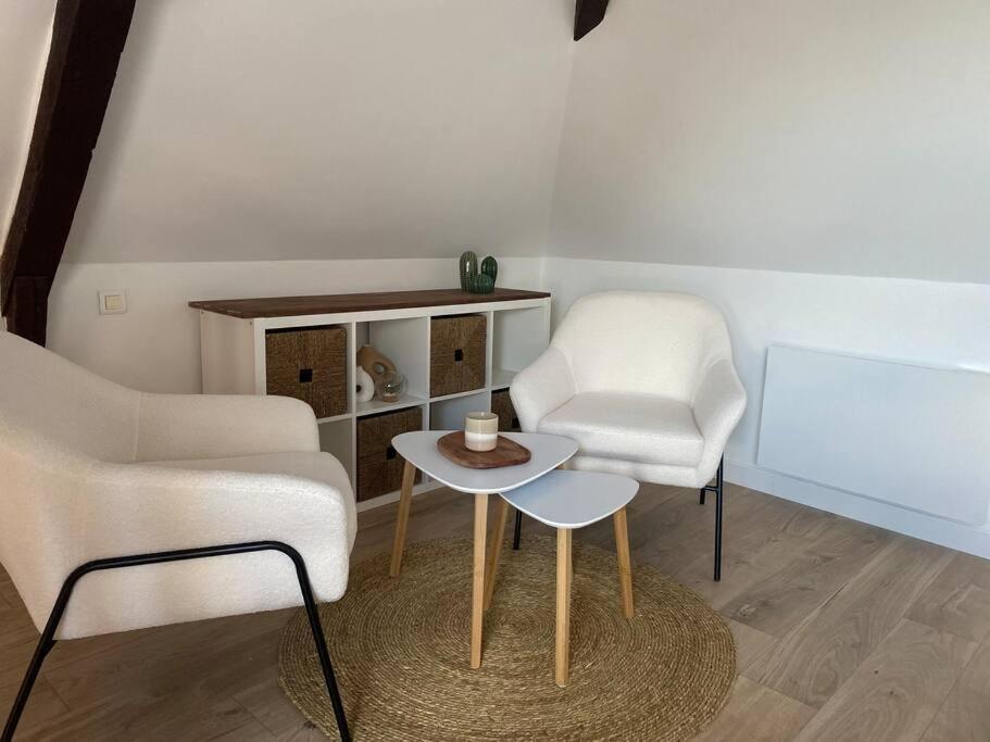 Un Petit Coin Sous Les Toits Vila Hautvillers Exterior foto